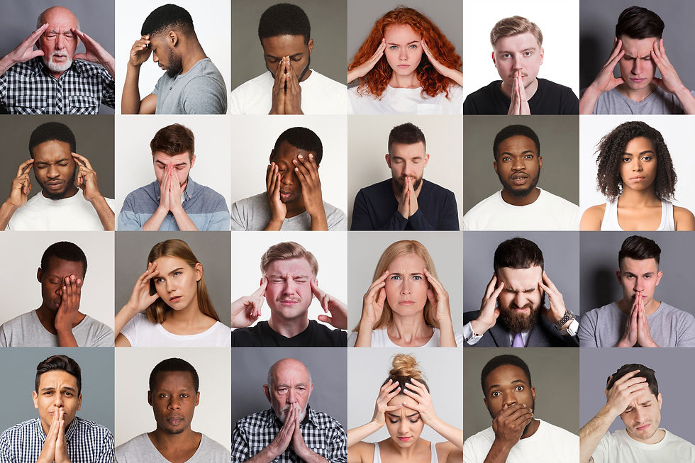 collage of diverse group of people