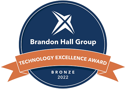 Brandon Hall Bronze Award