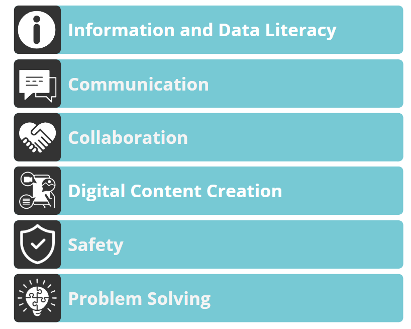 6 Digital Literacy Skills 