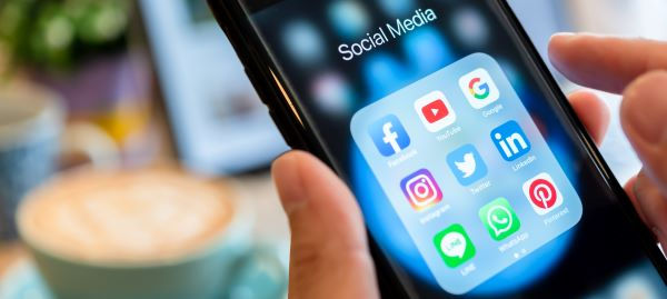 Image of Social Media Icons