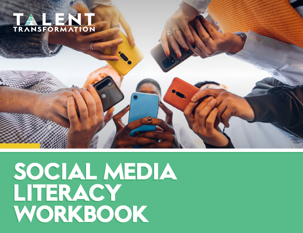 Social Media Literacy Workbook Cover