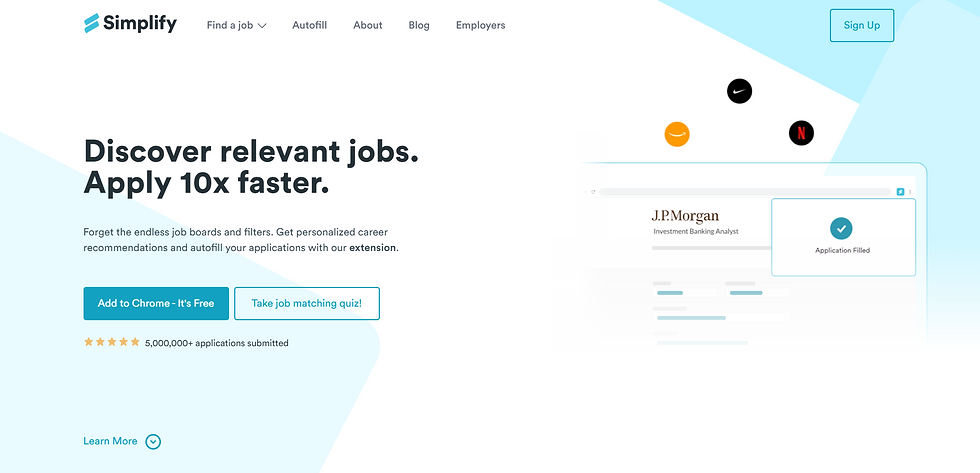 Simplify Jobs