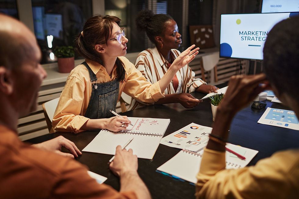 Successful Entrepreneurs planning
