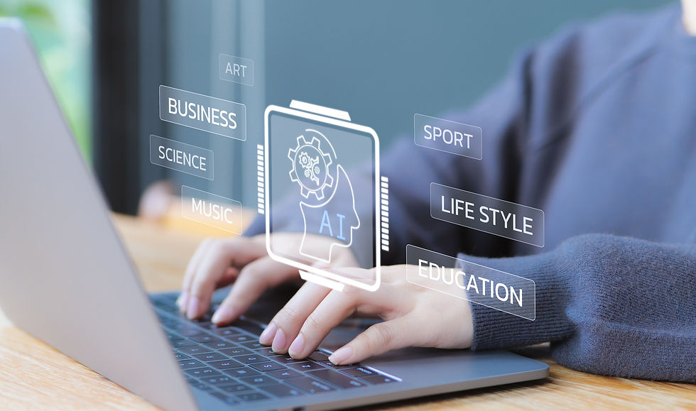 Successful Entrepreneurs using AI and technological innovation
